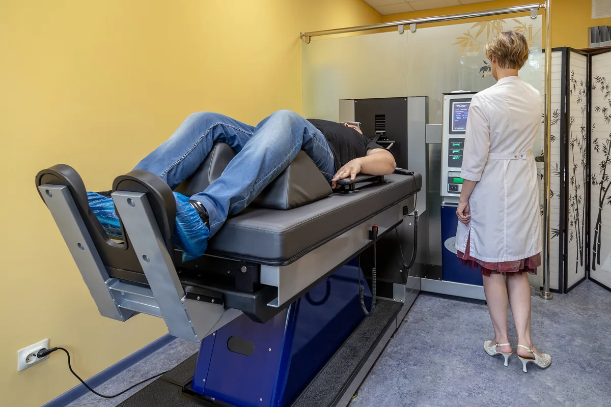 Spinal Decompression in Greenville, Illinois