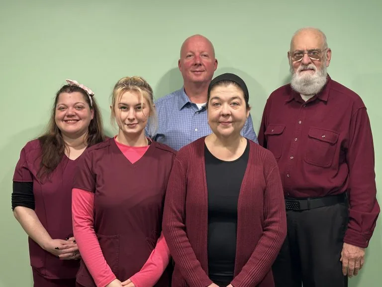 The team at Greenville Rehab and Pain Clinic in Greenville, Illinois