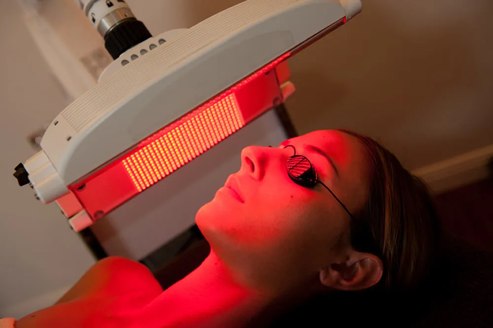 Red Light and Laser in Greenville, Illinois