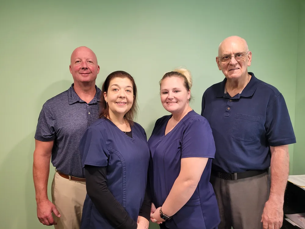 The team at Greenville Rehab and Pain Clinic in Greenville, Illinois